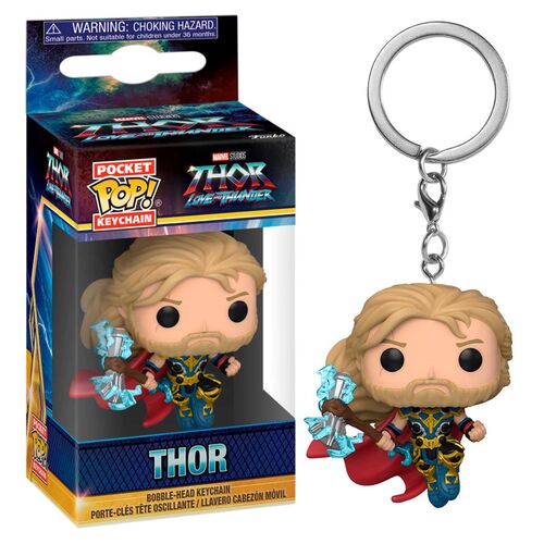 Funko Keychain : Marvel Thor Love & Thunder - Thor - Image 2