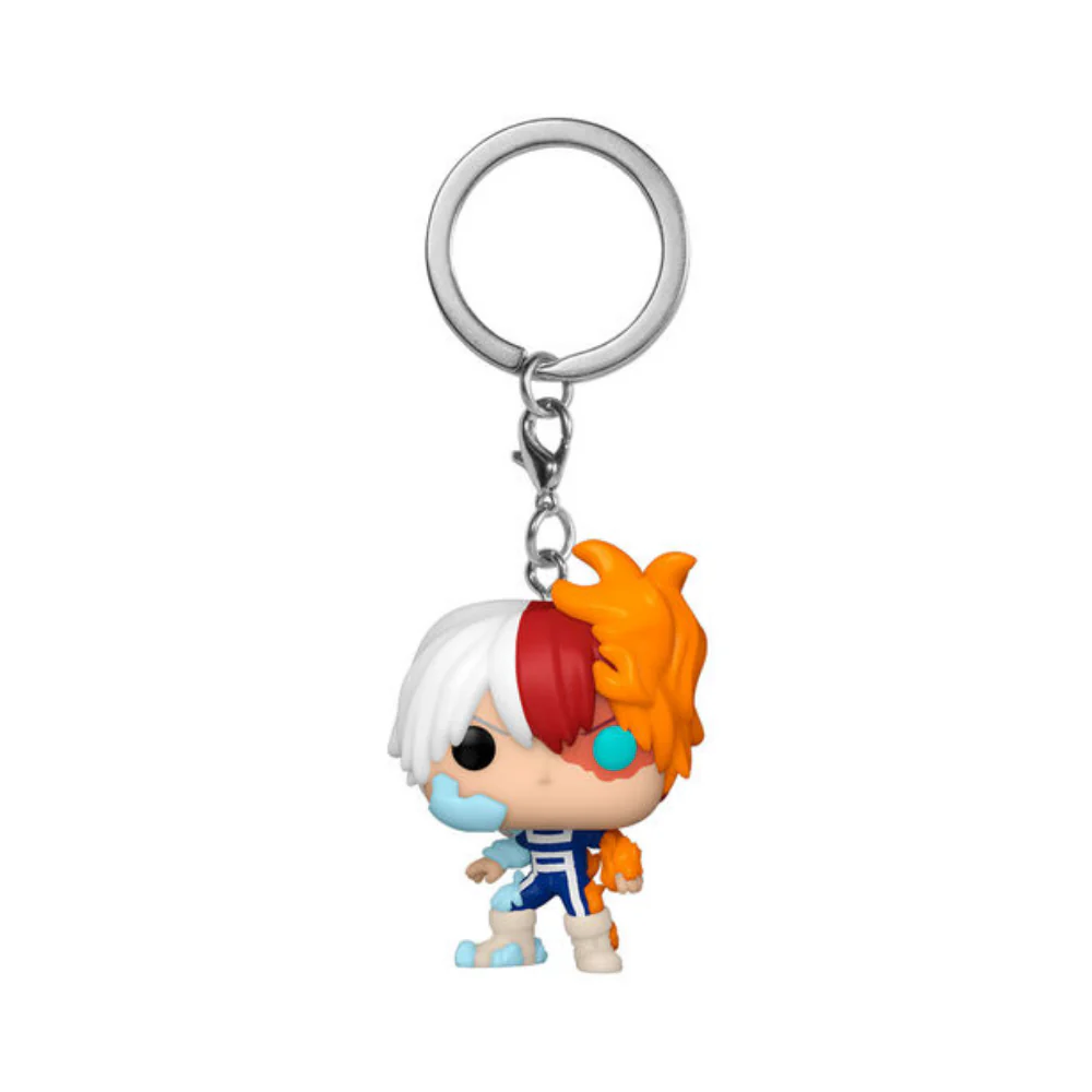 Funko Keychain : My Hero Academia - Shoto Todoroki