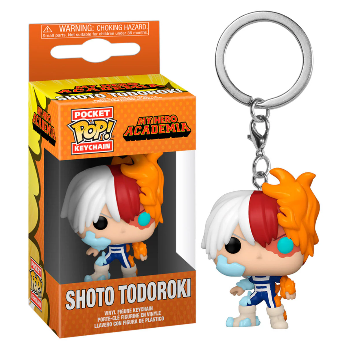 Funko Keychain : My Hero Academia - Shoto Todoroki - Image 2
