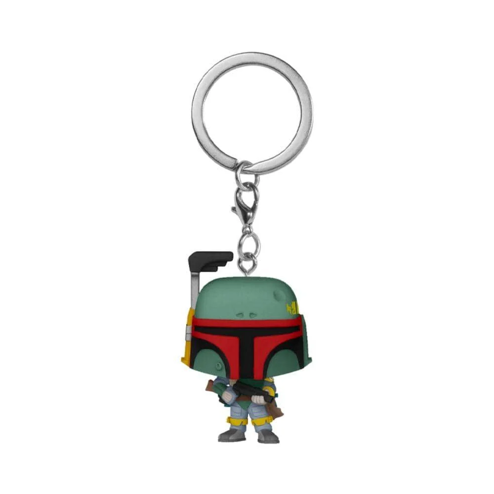 Funko Keychain : Star Wars - Boba Fett