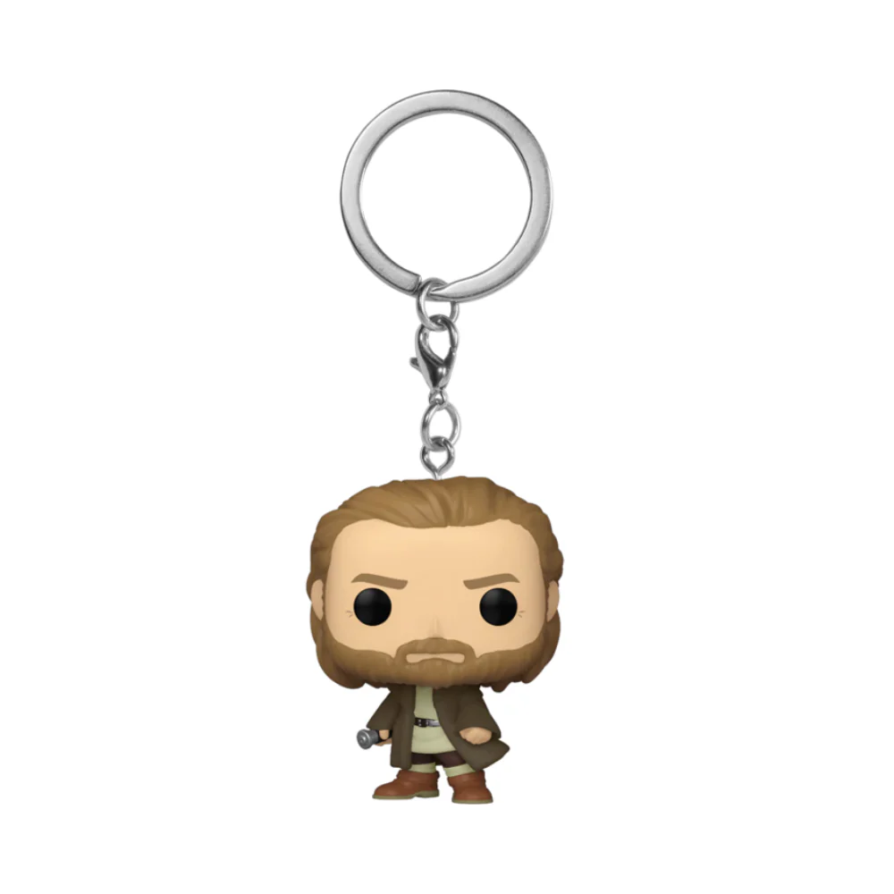 Funko Keychain : Star Wars: Obi-Wan Kenobi- Obi-Wan Kenobi