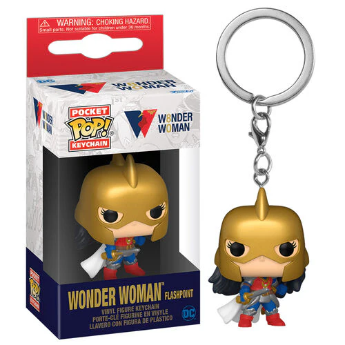Funko Keychain : WW 80th-Wonder Woman (Flashpoint) - Image 2