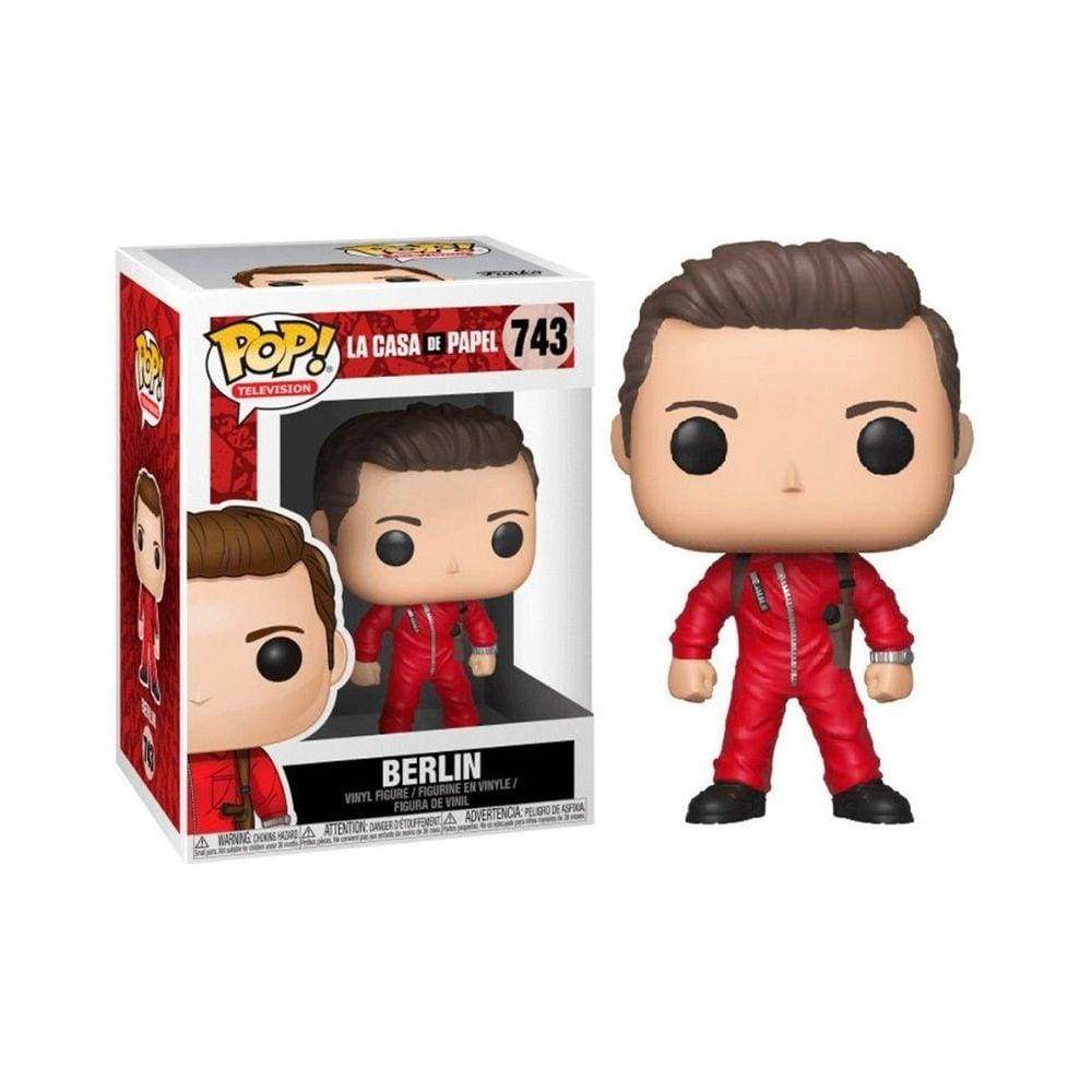 Funko : La Casa De Papel - Berlin (743) - Image 2