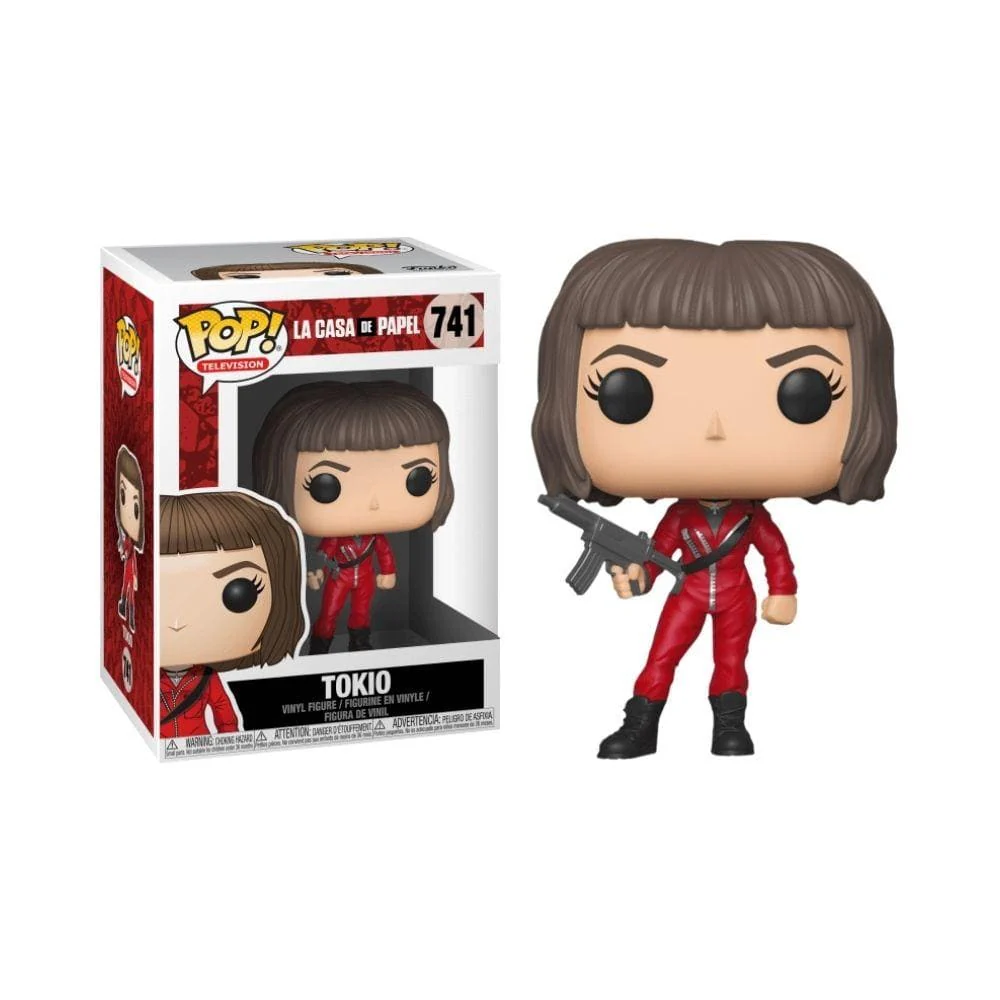 Funko : La Casa De Papel - Tokyo (741) - Image 2