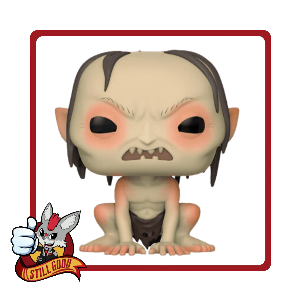 Funko : Lord of the Ring - Gollum (532) [DAMAGED BOX]