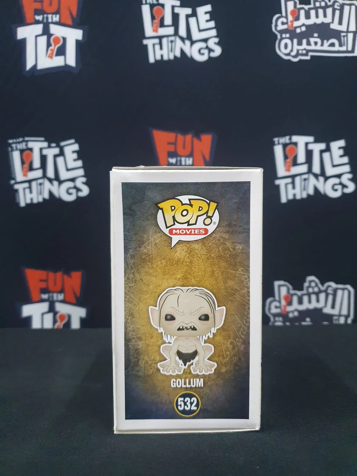 Funko : Lord of the Ring - Gollum (532) [DAMAGED BOX] - Image 2