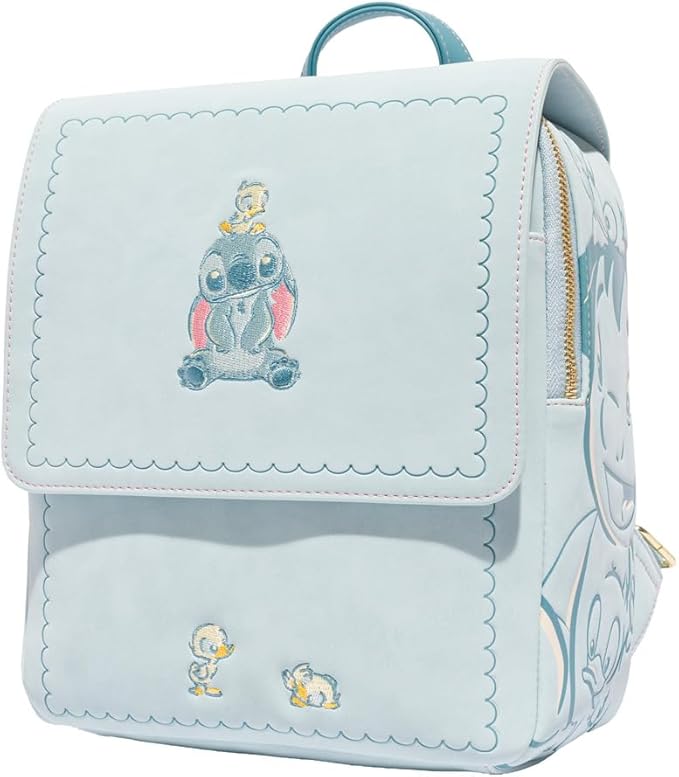 Funko Loungefly! Leather: Lilo Stitch Suede Backpack