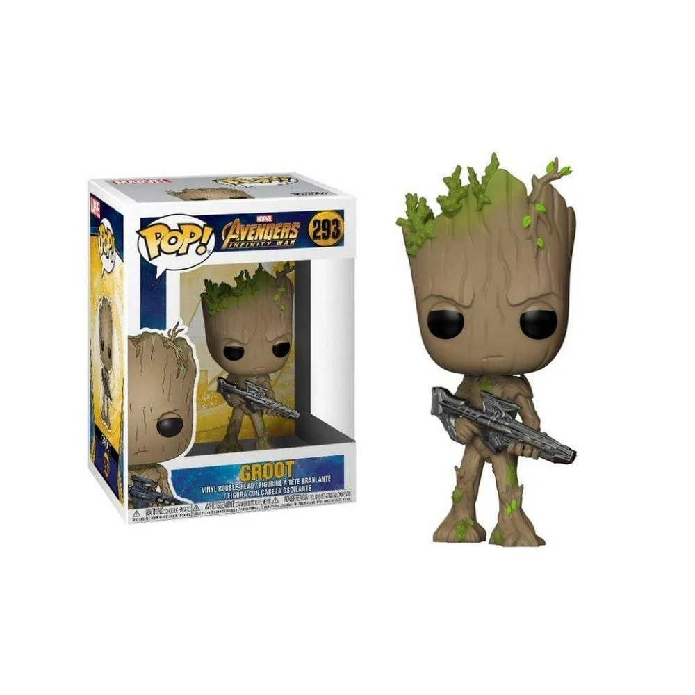 Funko : Marvel - Avengers Infinity Wars - Groot (293) - Image 2