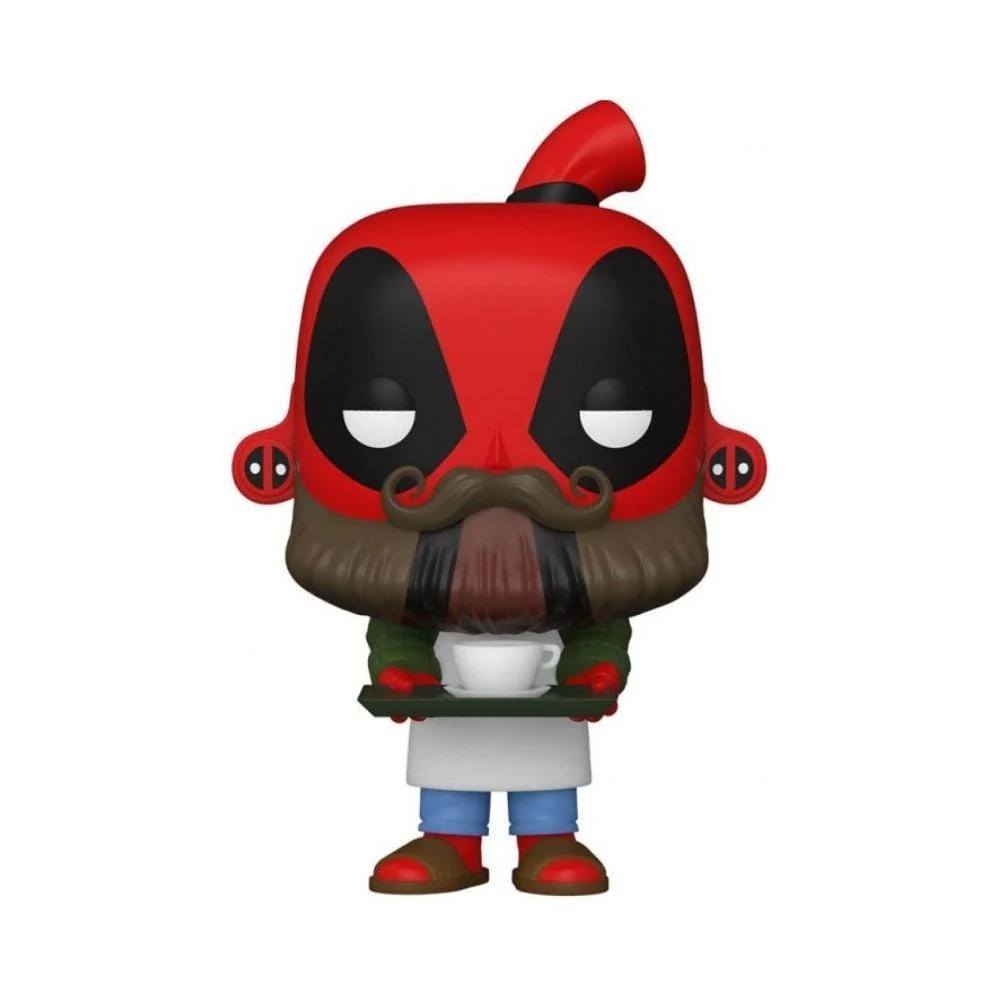 Funko : Marvel - Barista Deadpool (775)