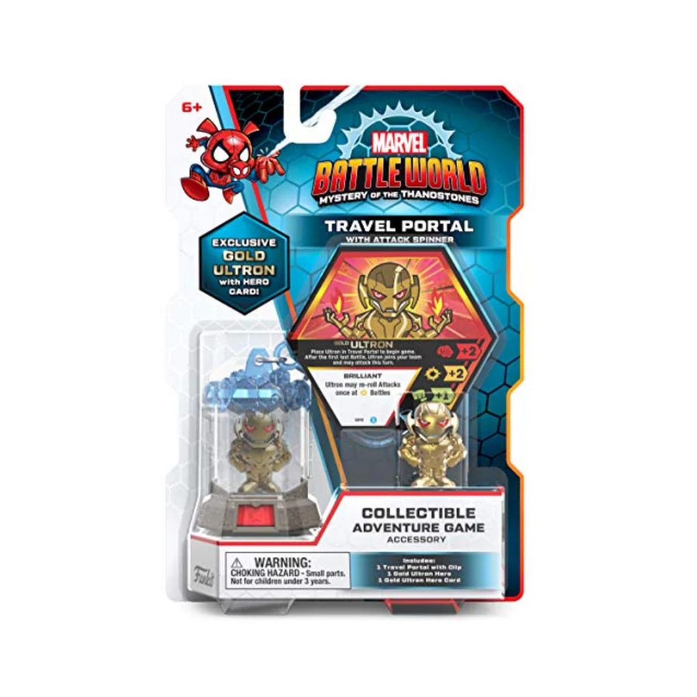 Funko Marvel Battle World Accessories : Travel Portal