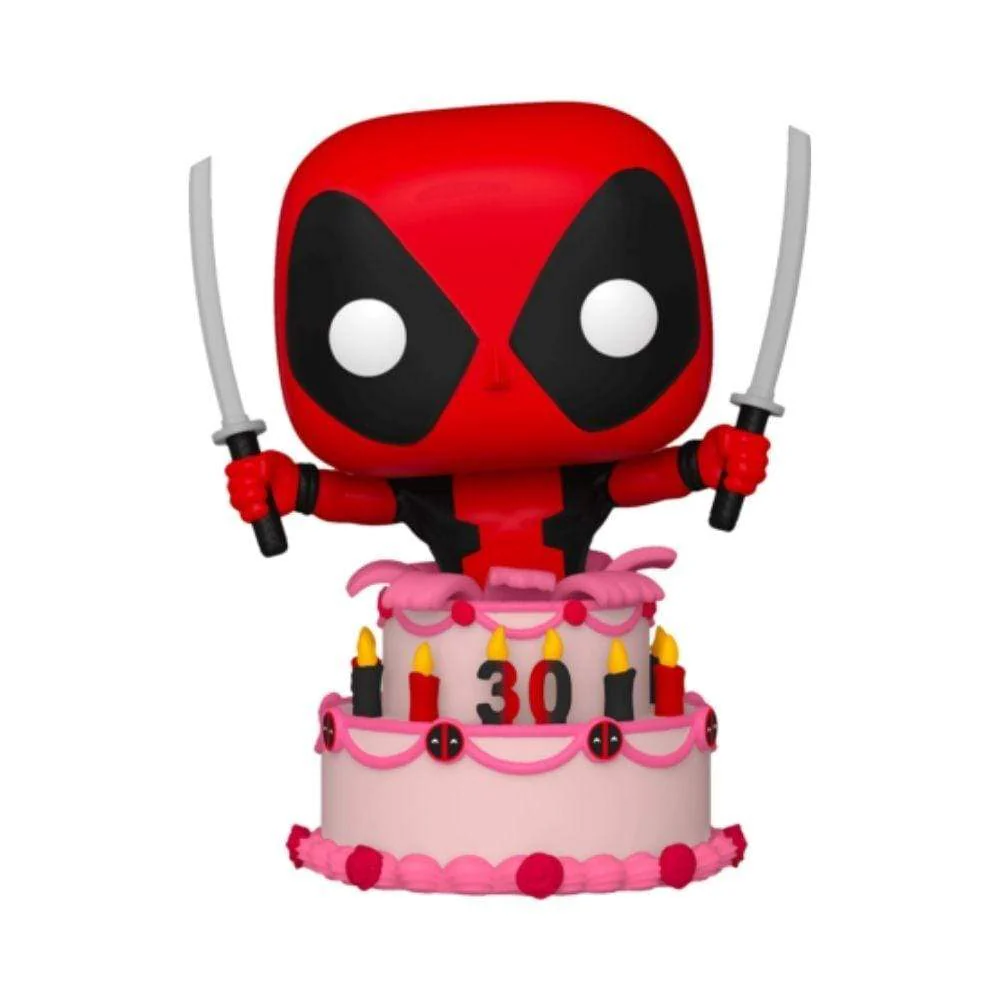 Funko : Marvel - Deadpool in Cake (776)