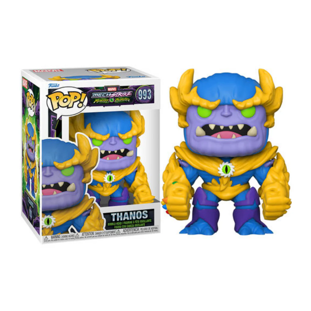 Funko : Marvel - Monster Hunters Thanos - Image 2
