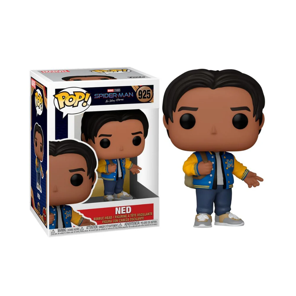 Funko : Marvel Spider-Man- No Way Home - Ned - Image 2