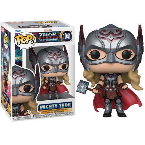 Funko : Marvel Thor Love & Thunder - Might Thor (1041) - Image 2