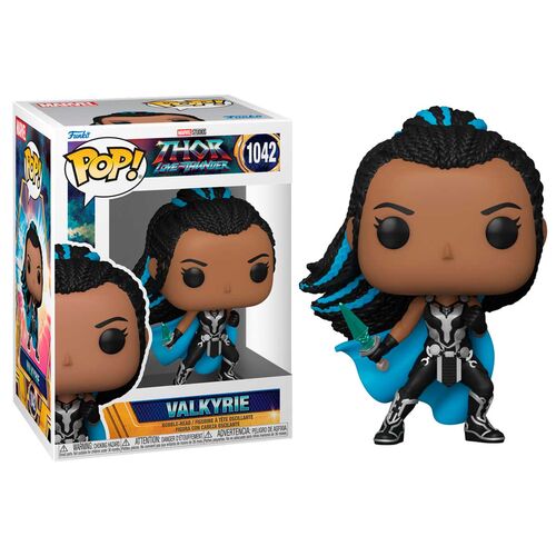 Funko : Marvel Thor Love & Thunder - Valkyrie (1042) - Image 2