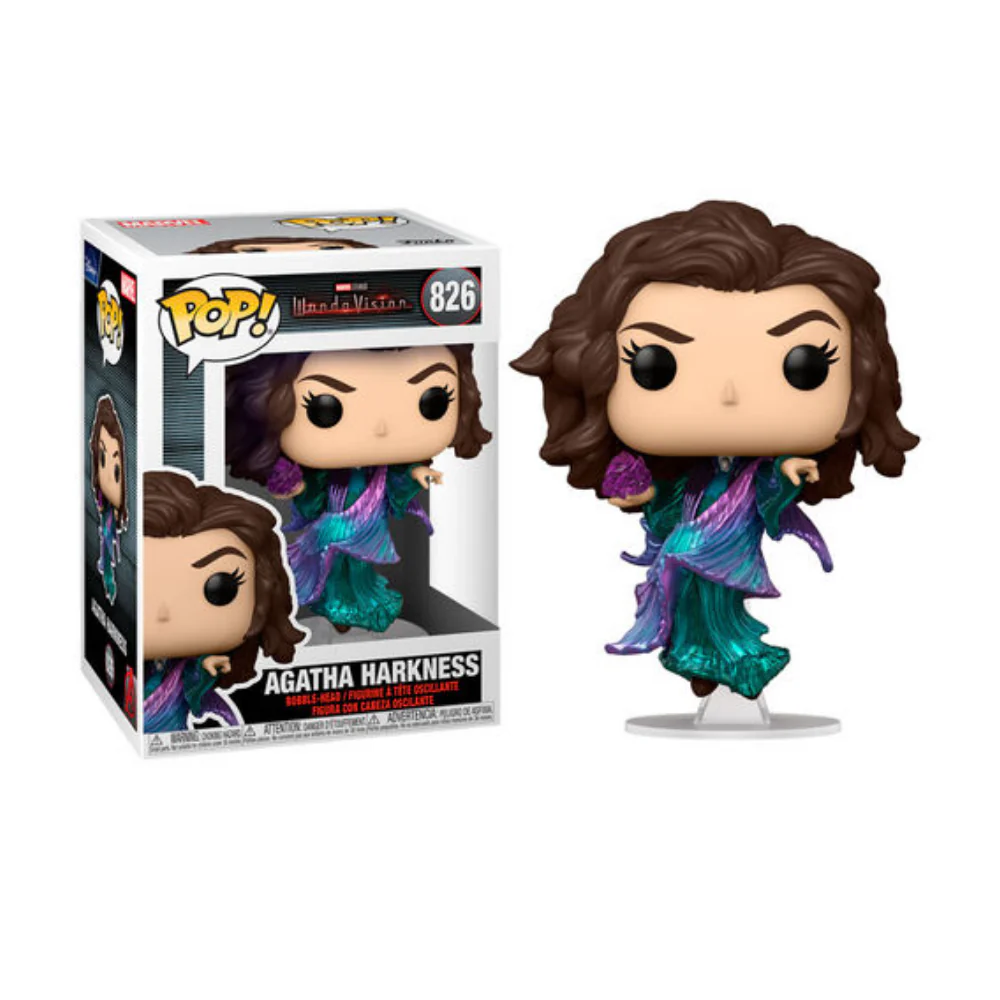 Funko : Marvel Wanda Vision - Agatha Harkness - Image 2