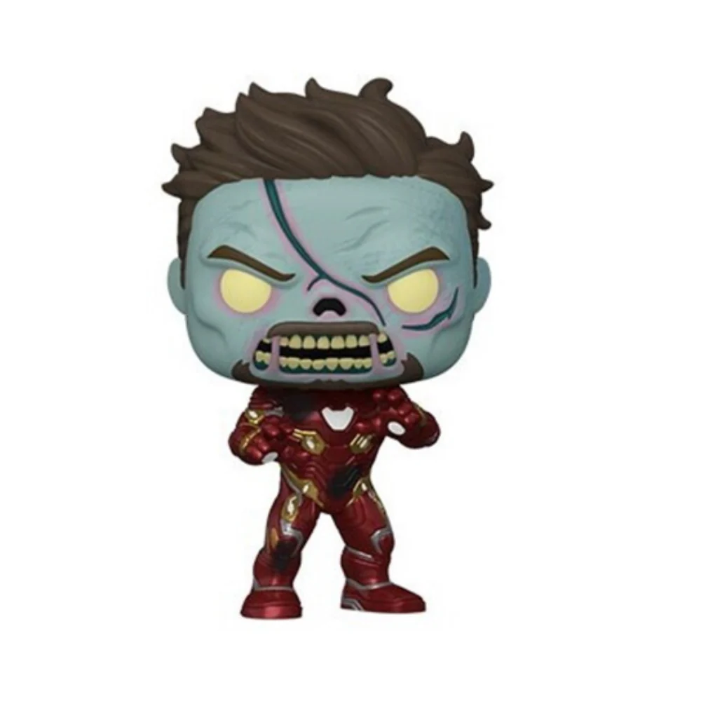 Funko : Marvel What if Series 2 - Zombie Iron Man
