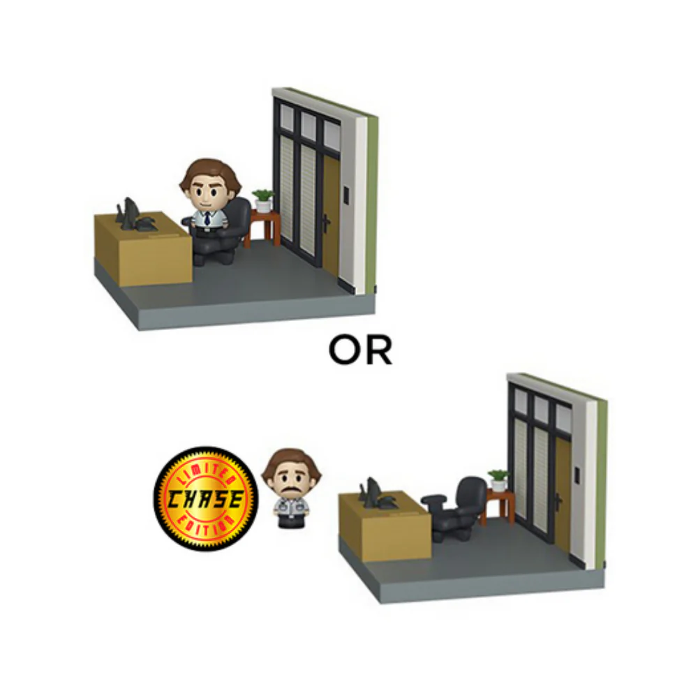 Funko Mini Moments : The Office - Jim (Chance of Chase) - Image 2