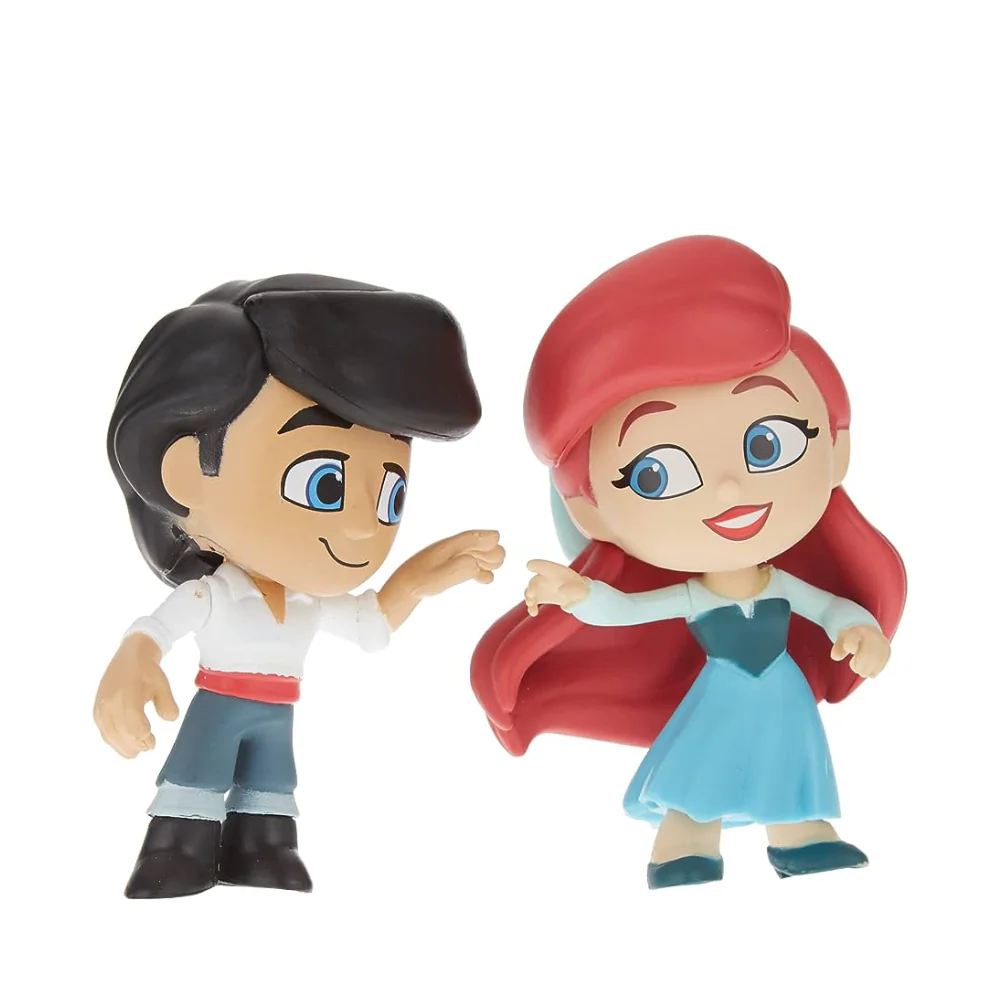 Funko Disney Princess The Little Mermaid Eric & Ariel Mini Vinyl Figures
