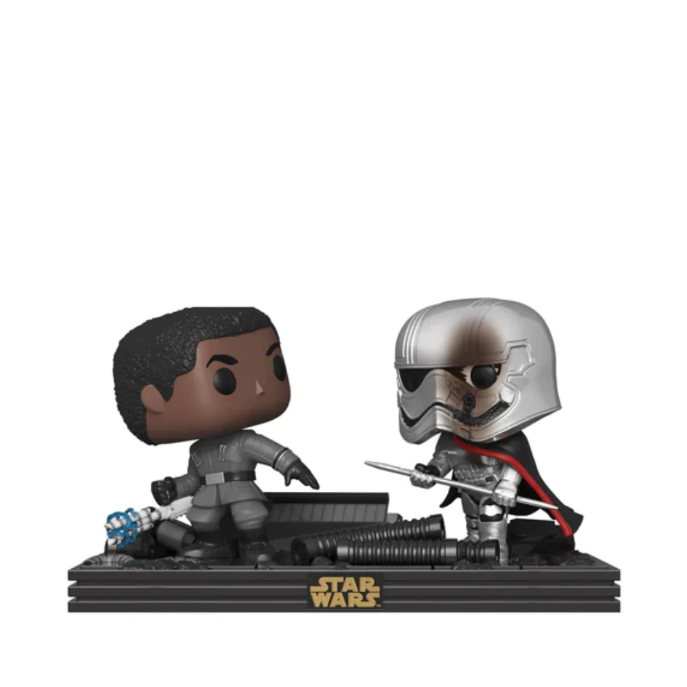 Funko Movie Moment Exc :  Star Wars The Last Jedi Duel -  Rematch on the Supremacy