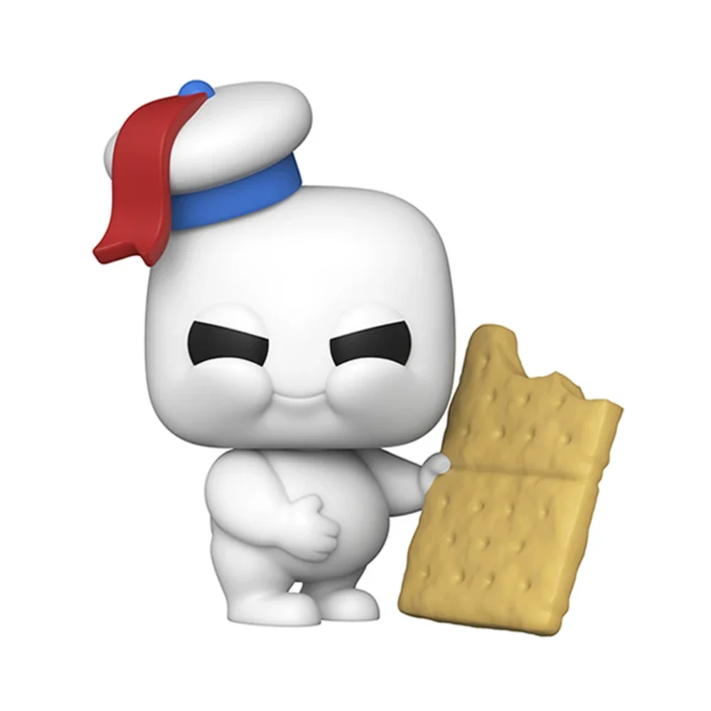 Funko Movies: Ghostbusters  Afterlife- Mini Puft With Graham Cracker