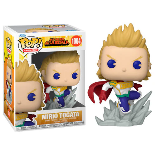 Funko : My Hero Academia - Mirio Togata in Hero Costume (1004) - Image 2