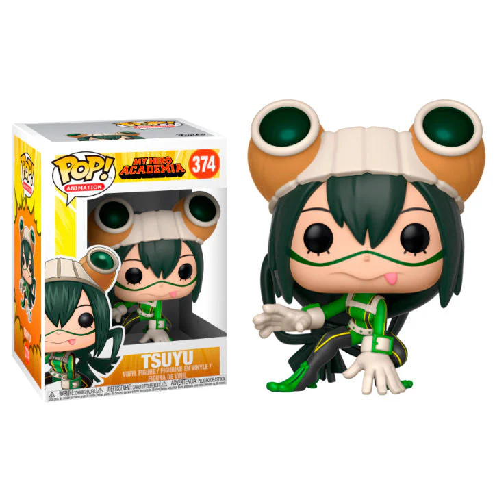 Funko : My Hero Academia - Tsuyu (374) - Image 2