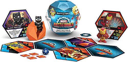 Funko Mystery Mini - Marvel Battleworld 12 PC PDQ - Image 2