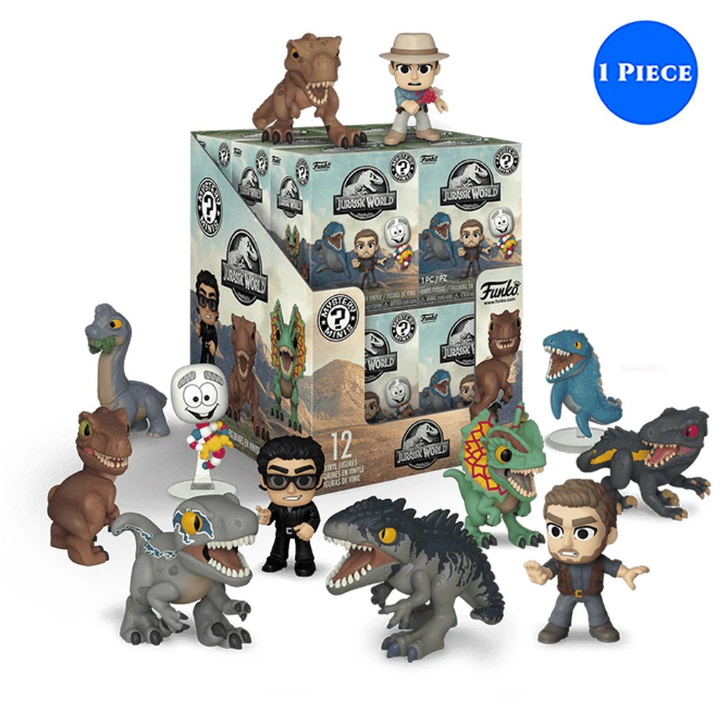 Funko Mystery Mini! Movies: Jurassic Park 12PCS PDQ