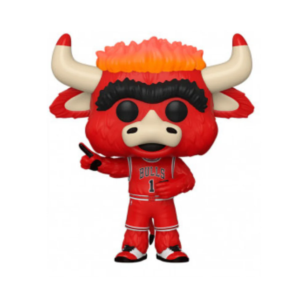 Funko : NBA Mascots - Chicago Bulls - Benny the Bull