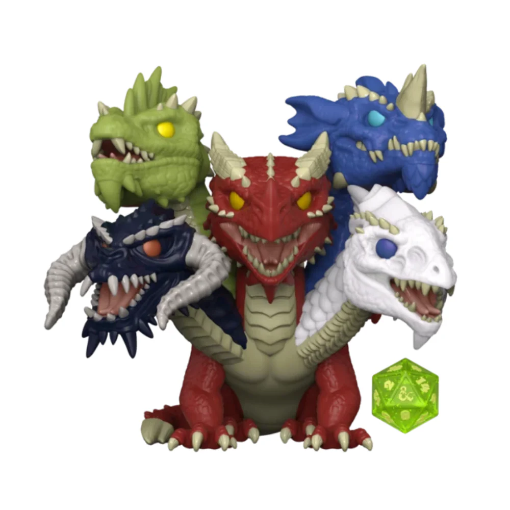 Funko NYCC Exc 2021 : Dungeons and Dragons - Tiamat with Dice
