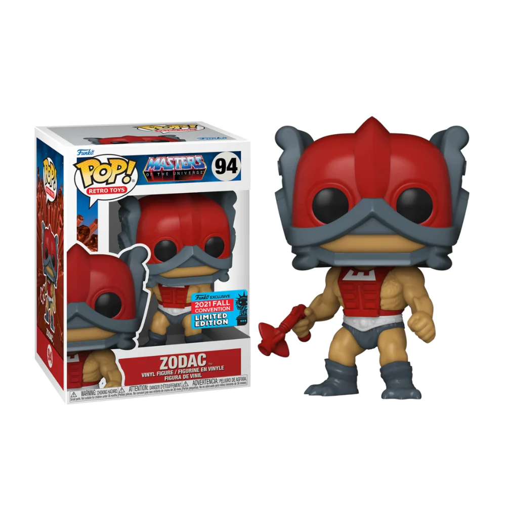 Funko NYCC Exc 2021 : Masters of the Universe - Zodac (94) - Image 2