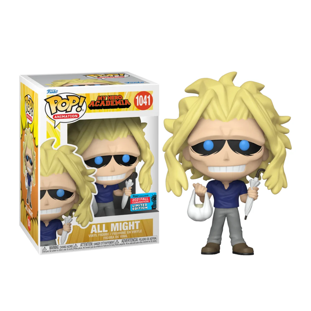 Funko NYCC Exc 2021 : My Hero Academia - All Might - Image 2