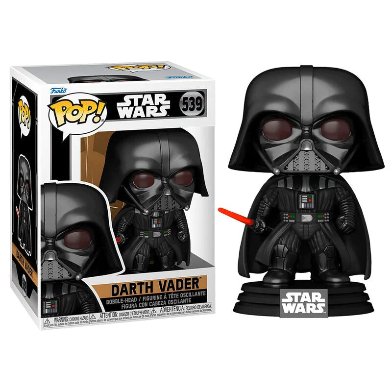 Funko : Star Wars Obi-Wan Kenobi- Darth Vader (539) - Image 2