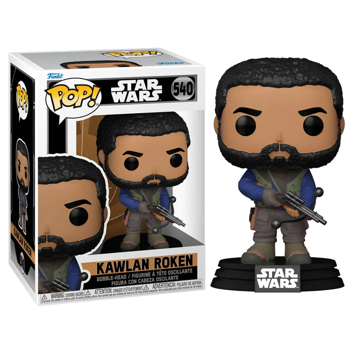 Funko : Star Wars Obi-Wan Kenobi - Kawlan Roken (540) - Image 2