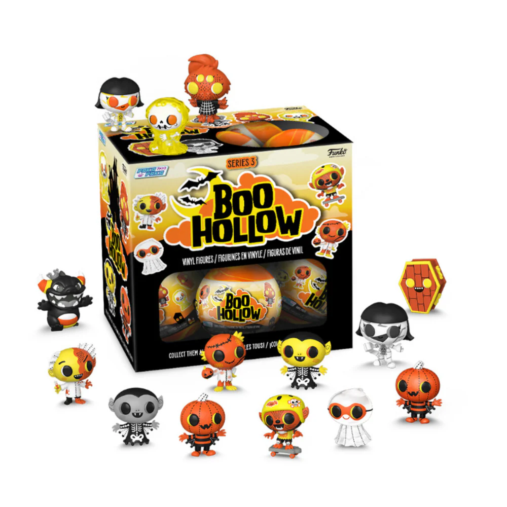 Funko Mystery Mini : Paka Paka : Boo Hollow