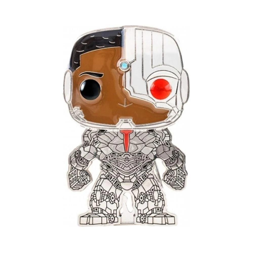 Funko Pin : DC Comics - Cyborg