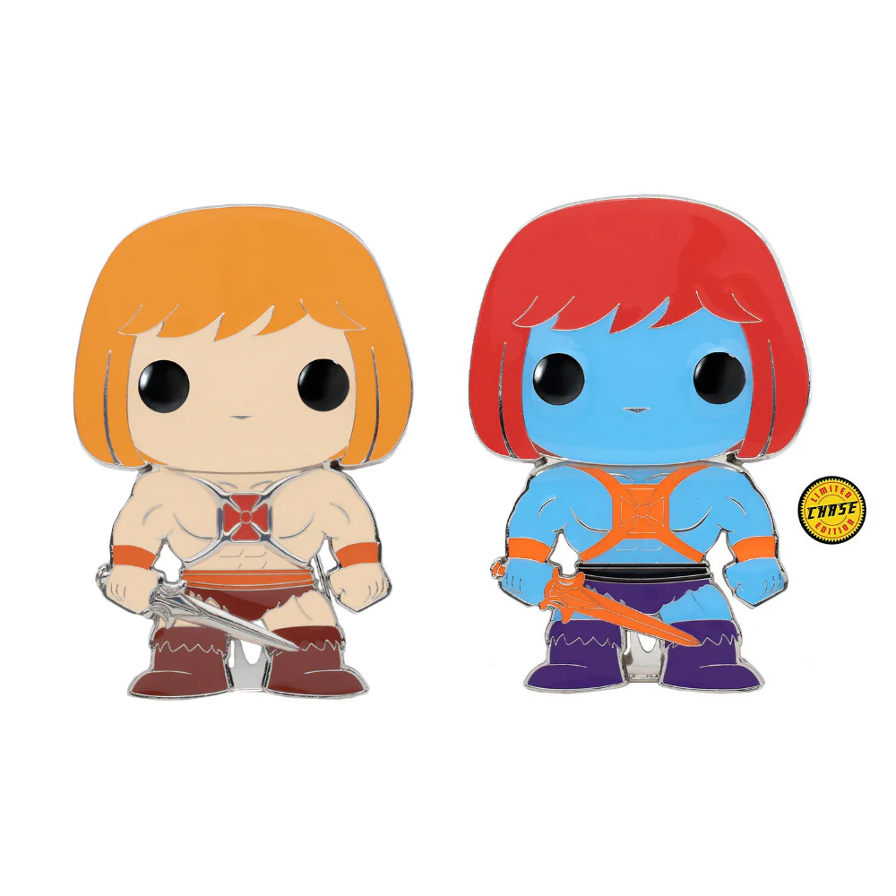 Funko Pin : Masters of the Universe - He-Man (Chance of Chase) - Image 2