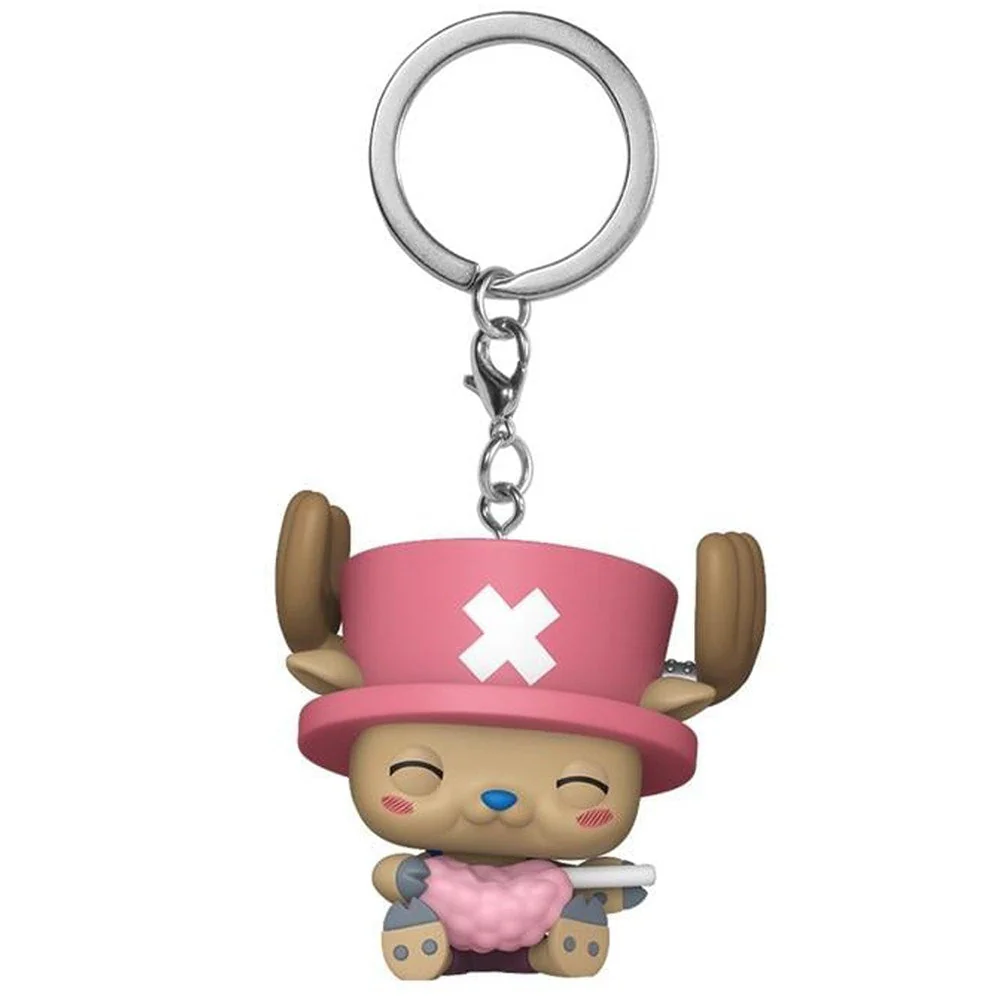 Funko Pocket Pop Animation One Piece - Chopper with Cotton Candy
