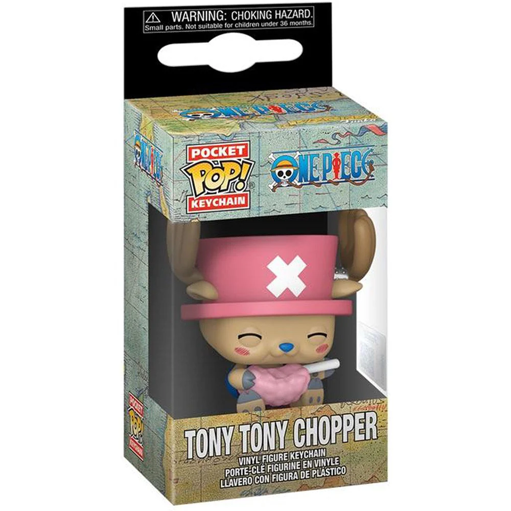 Funko Pocket Pop Animation One Piece - Chopper with Cotton Candy - Image 2