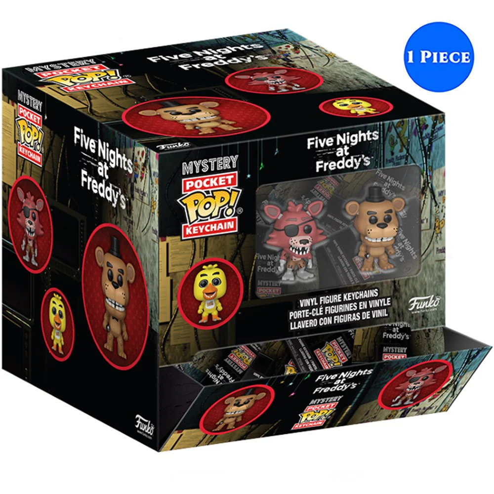 Funko Pocket Pop Games Five Nights at Freddy's Classic - 12pc PDQ (BLIND)