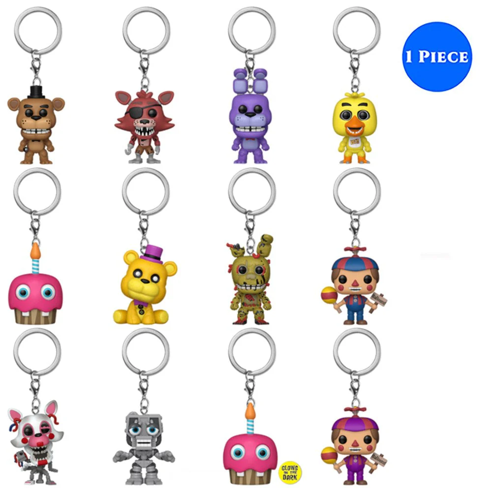 Funko Pocket Pop Games Five Nights at Freddy's Classic - 12pc PDQ (BLIND) - Image 2