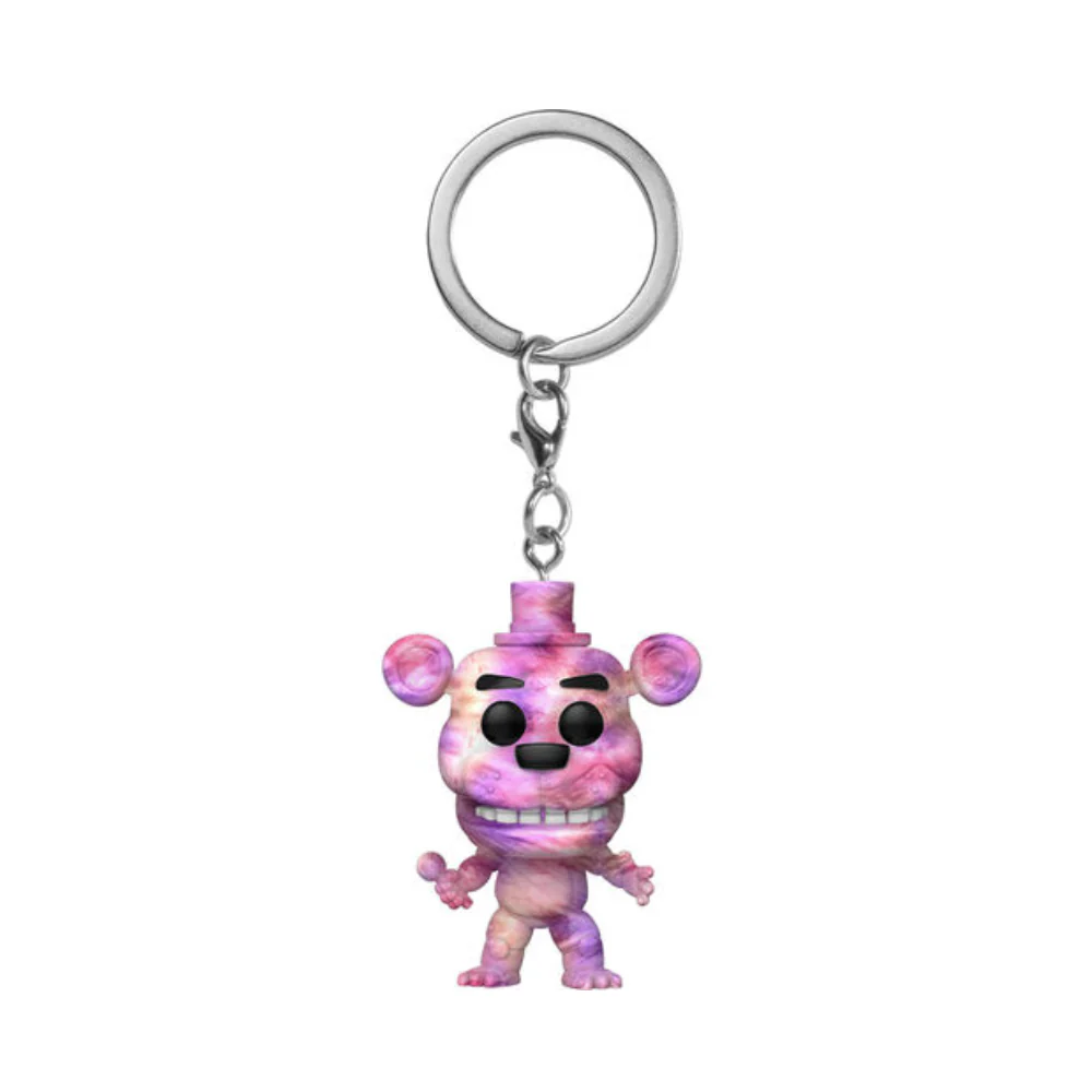 Funko Keychain : Five Nights at Freddy's- Tie Dye Freddy