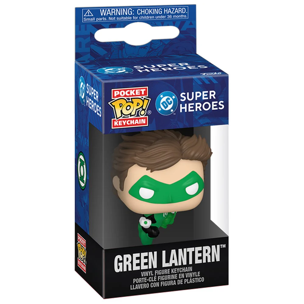 Funko Pocket Pop Heroes: DCNC– Green Lantern - Image 2