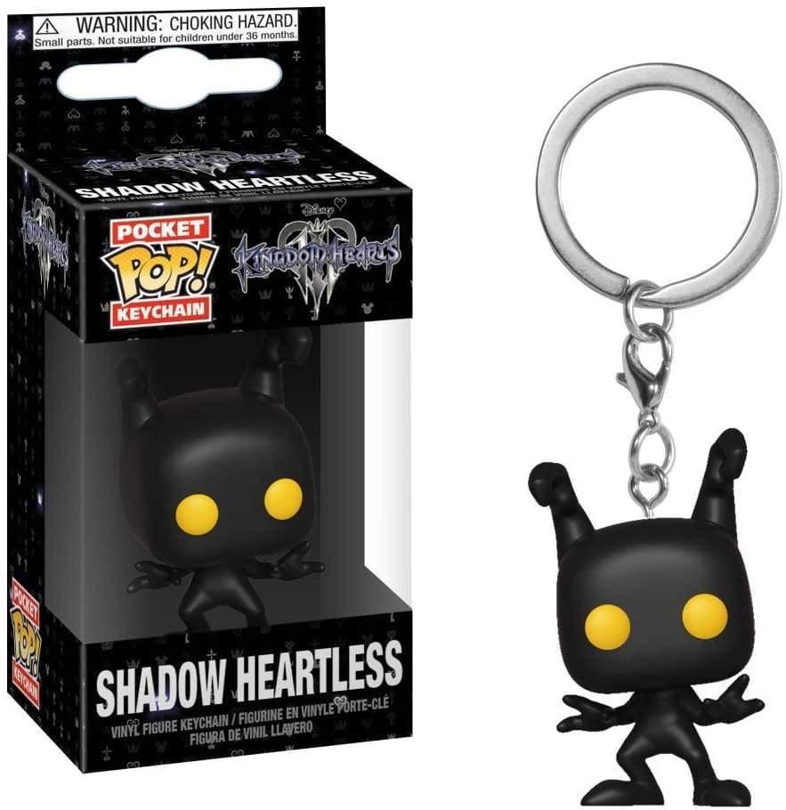 Funko Pocket Pop! Keychain: Kingdom of Hearts 3 - Shadow Heartless, Action Figure - 34066