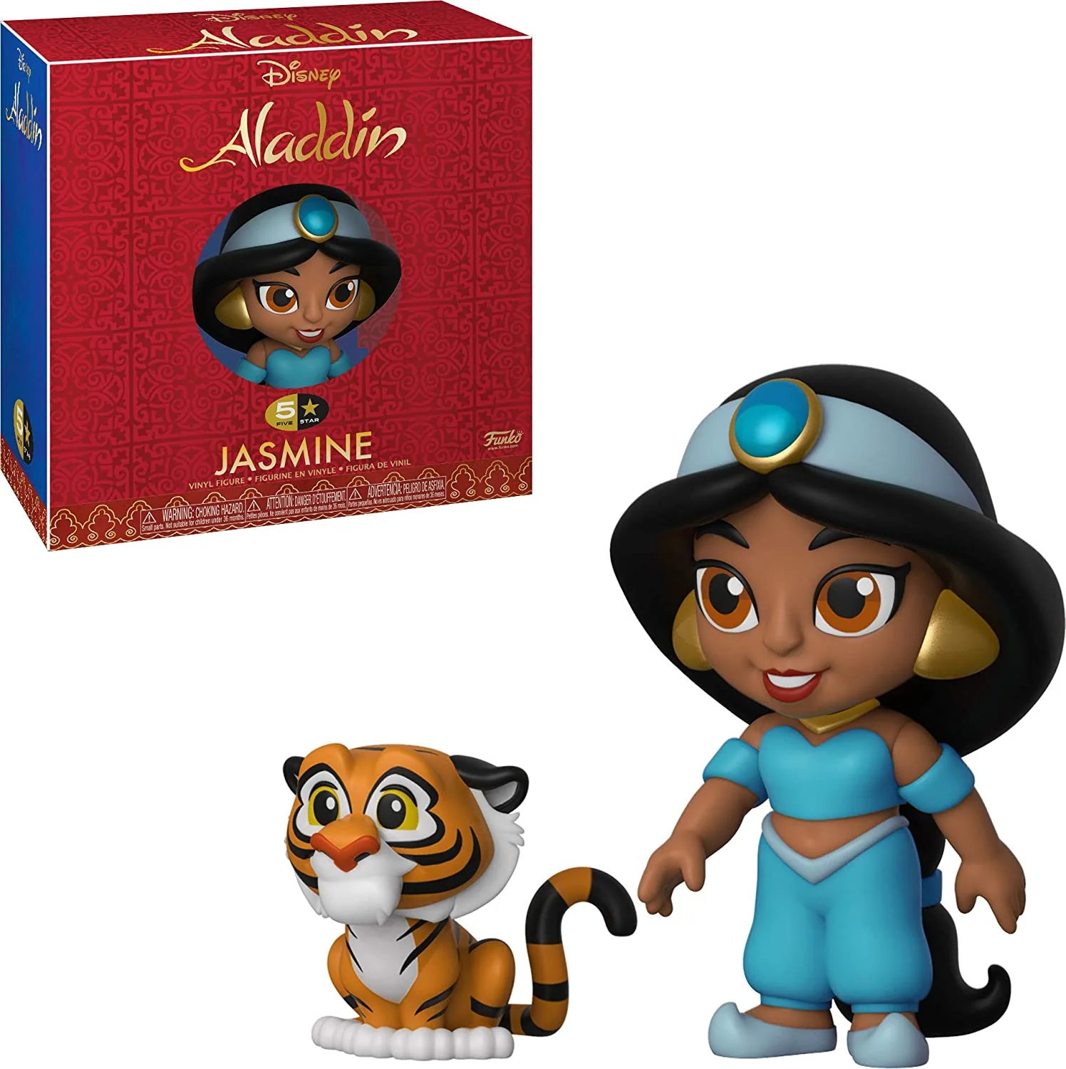 Funko pop 5 Star Action Figure Aladdin - Jasmine