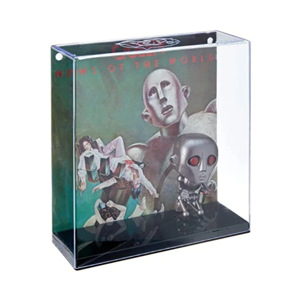Funko Pop Album : Queen - News of the World (Metallic)