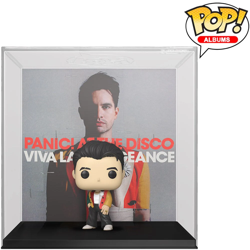 Funko Pop Albums! Rocks: P!atD - Viva Las Vengeance