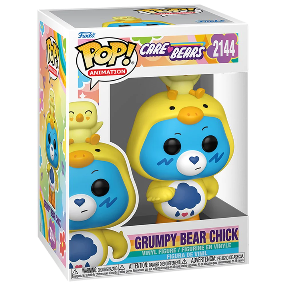 Funko Pop Animation Care Bears Spring - Grumpy Chick