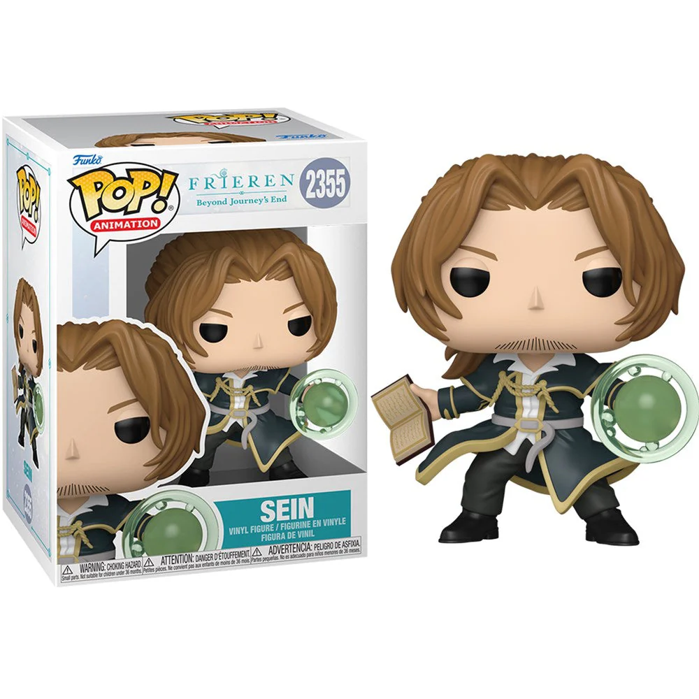 Funko Pop! Animation: Frieren Beyond Journey’s End - Sein - Image 2